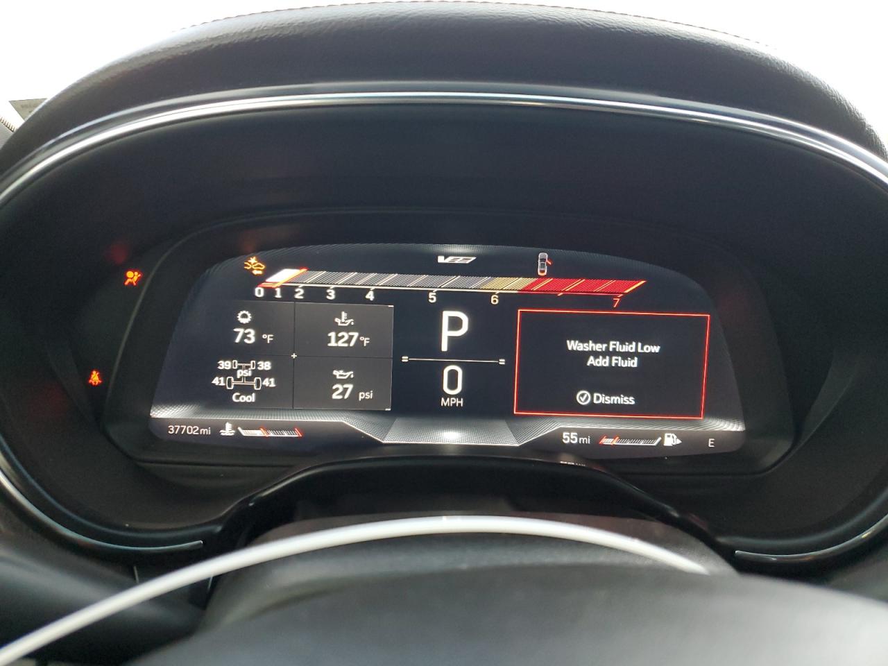 2023 CADILLAC CT5-V  VIN:1G6DV5RW7P0108653