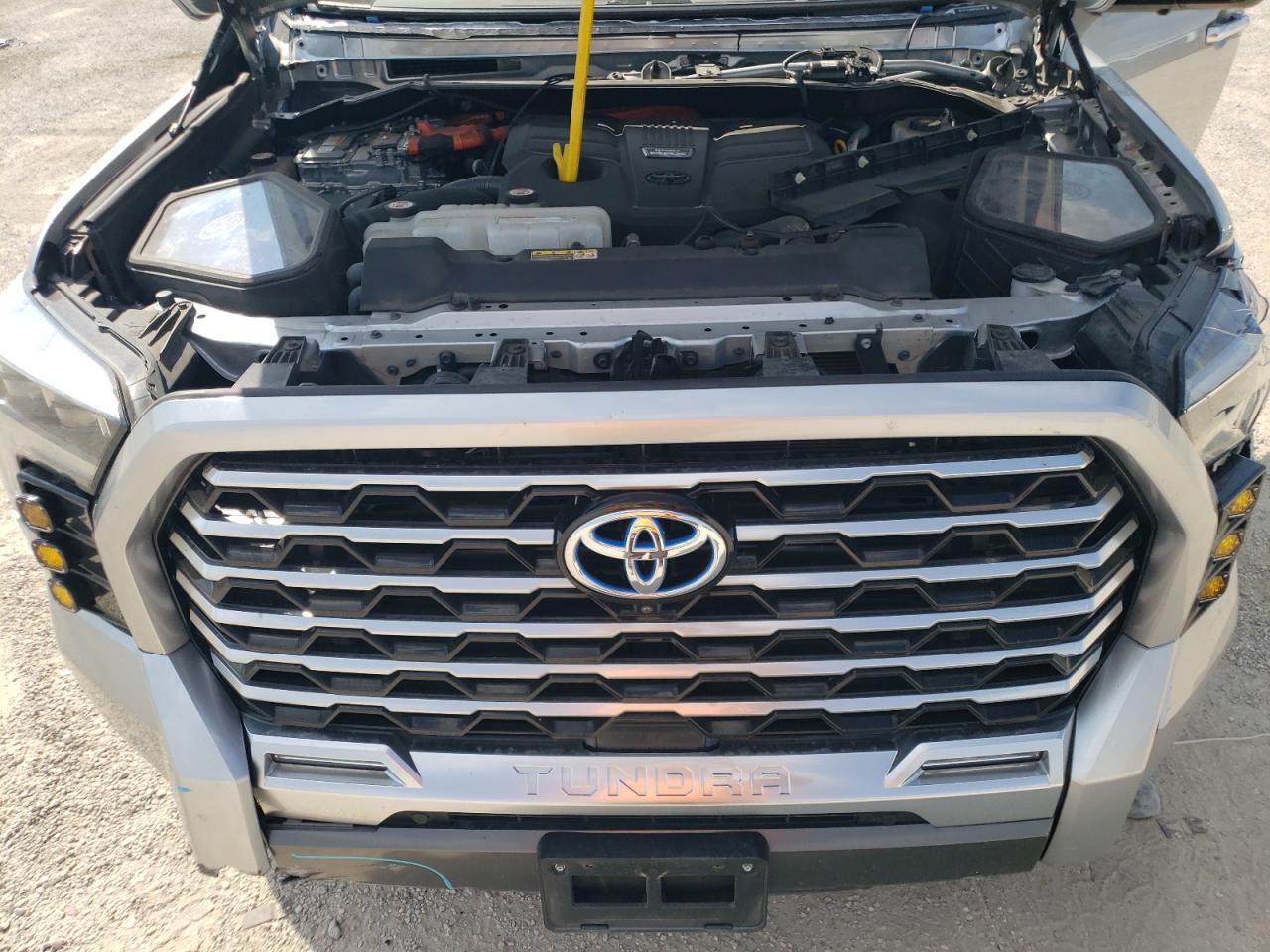 2023 TOYOTA TUNDRA CREWMAX CAPSTONE VIN:5TFVC5DB9PX027091