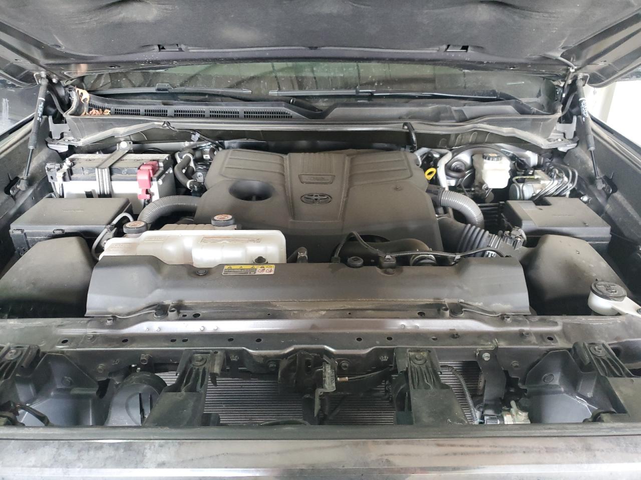 2023 TOYOTA TUNDRA CREWMAX PLATINUM VIN:5TFNA5DBXPX120272