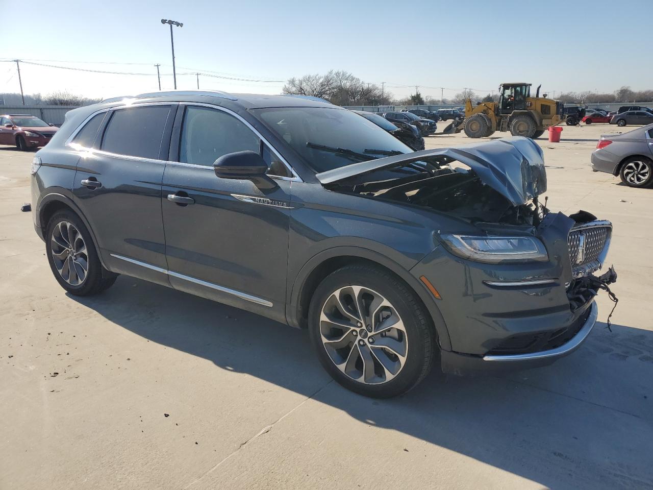 2023 LINCOLN NAUTILUS RESERVE VIN:2LMPJ6K92PBL03705