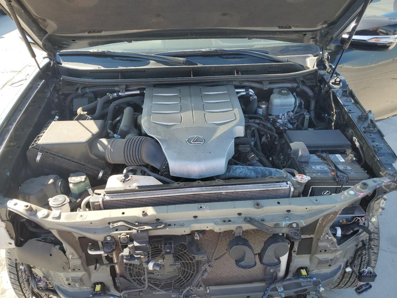 2022 LEXUS GX 460 VIN:JTJAM7BX8N5327247