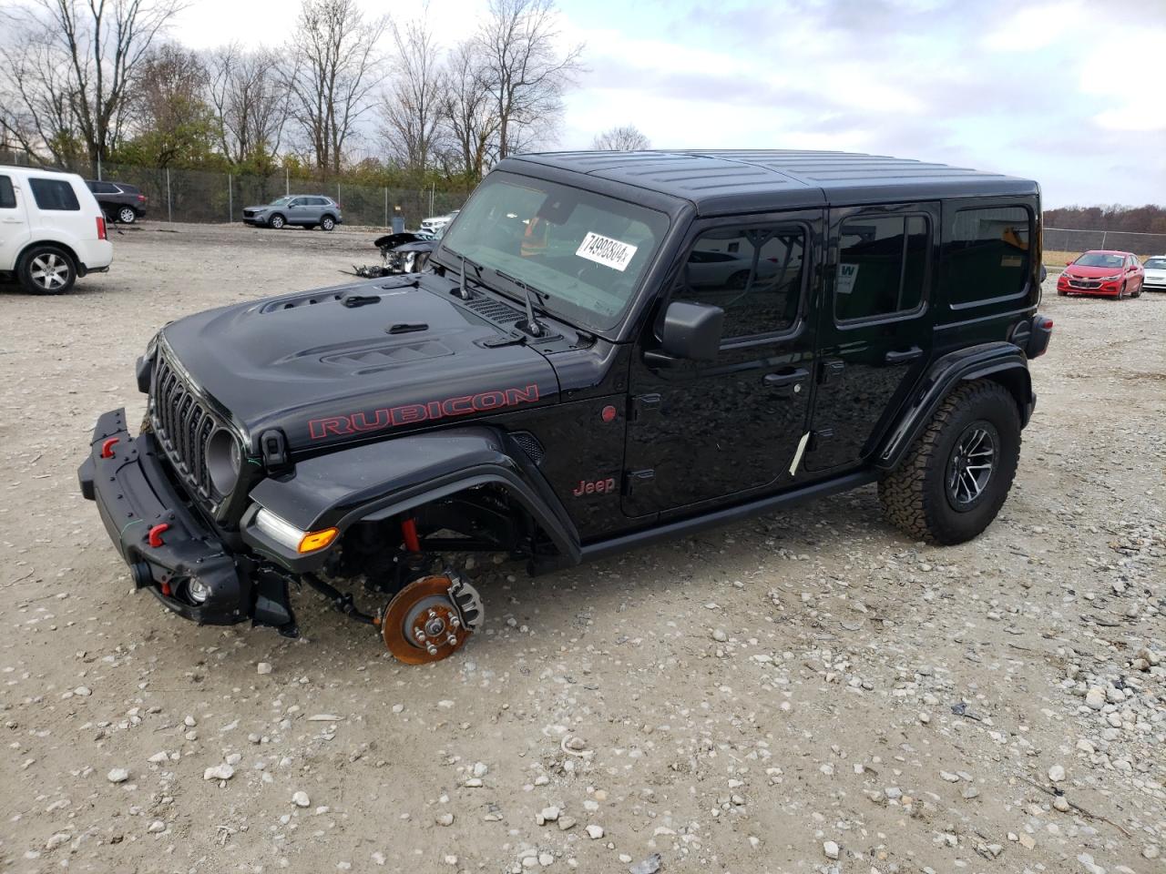 2024 JEEP WRANGLER RUBICON VIN:1C4RJXFG9RW344941