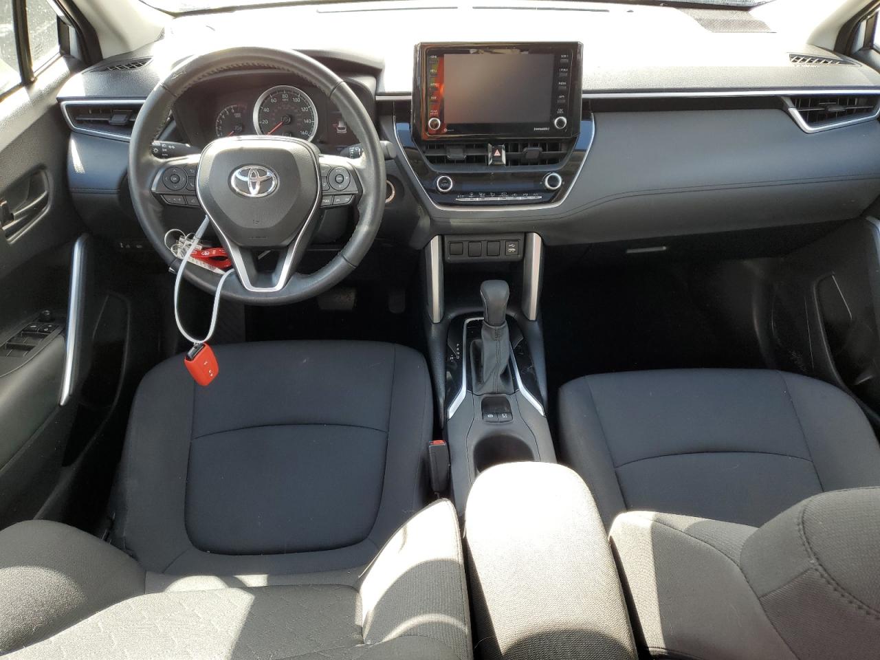 2022 TOYOTA COROLLA CROSS LE VIN:7MUBAAAG8NV027786