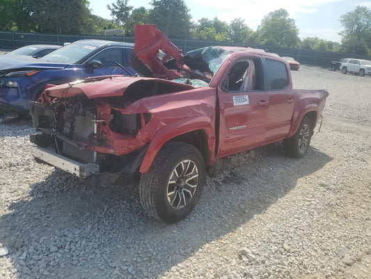 2023 TOYOTA TACOMA DOUBLE CAB VIN:3TMCZ5AN9PM612683