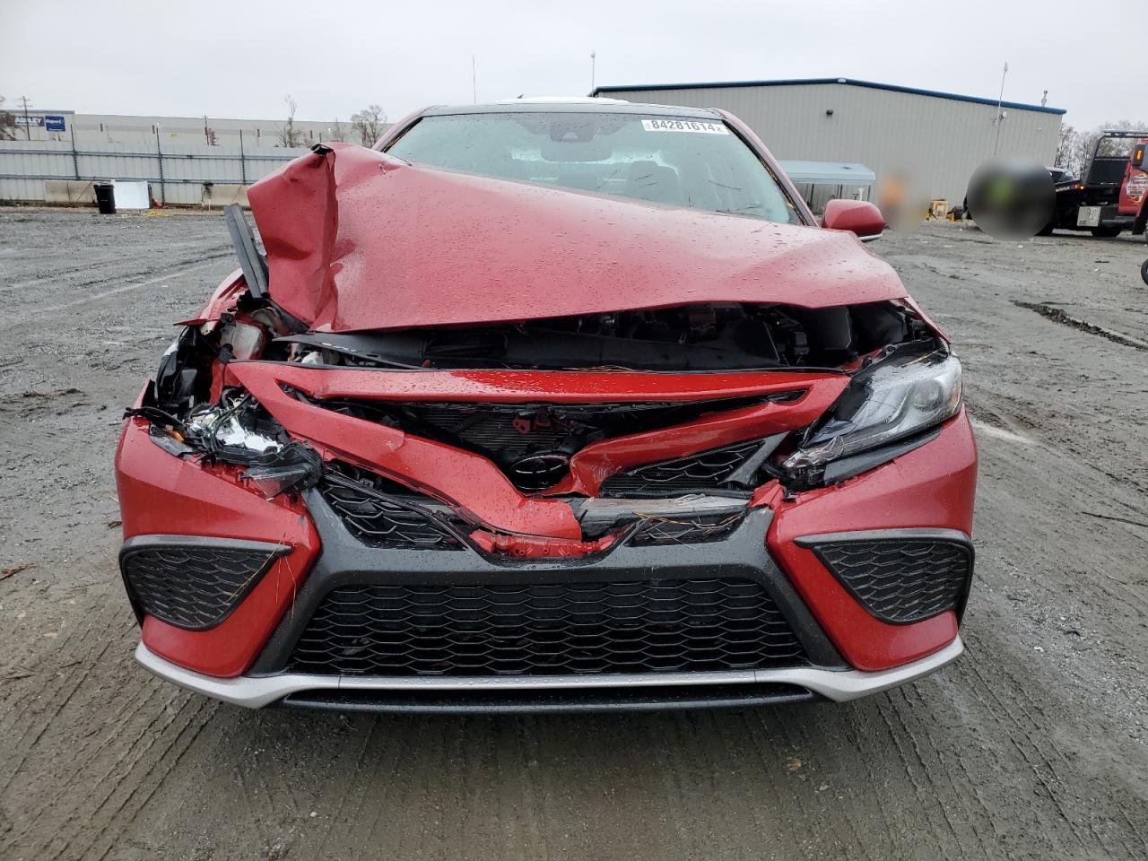 2022 TOYOTA CAMRY XSE VIN:4T1K61AK2NU034305