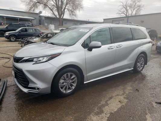 2022 TOYOTA SIENNA XLE VIN:5TDJSKFC9NS046278