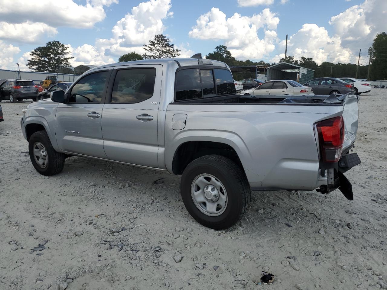 2022 TOYOTA TACOMA DOUBLE CAB VIN:3TYAX5GN3NT047403