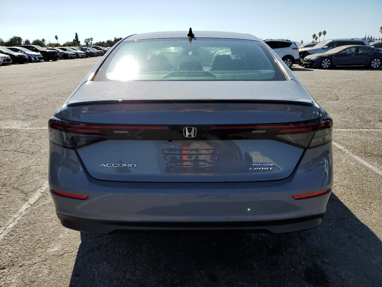 2024 HONDA ACCORD HYBRID SPORT VIN:1HGCY2F56RA017270