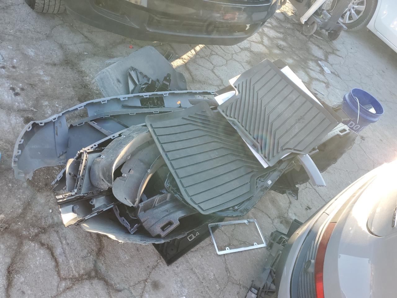 2022 AUDI Q4 E-TRON PREMIUM PLUS S-LINE VIN:WA1L2BFZ8NP053532