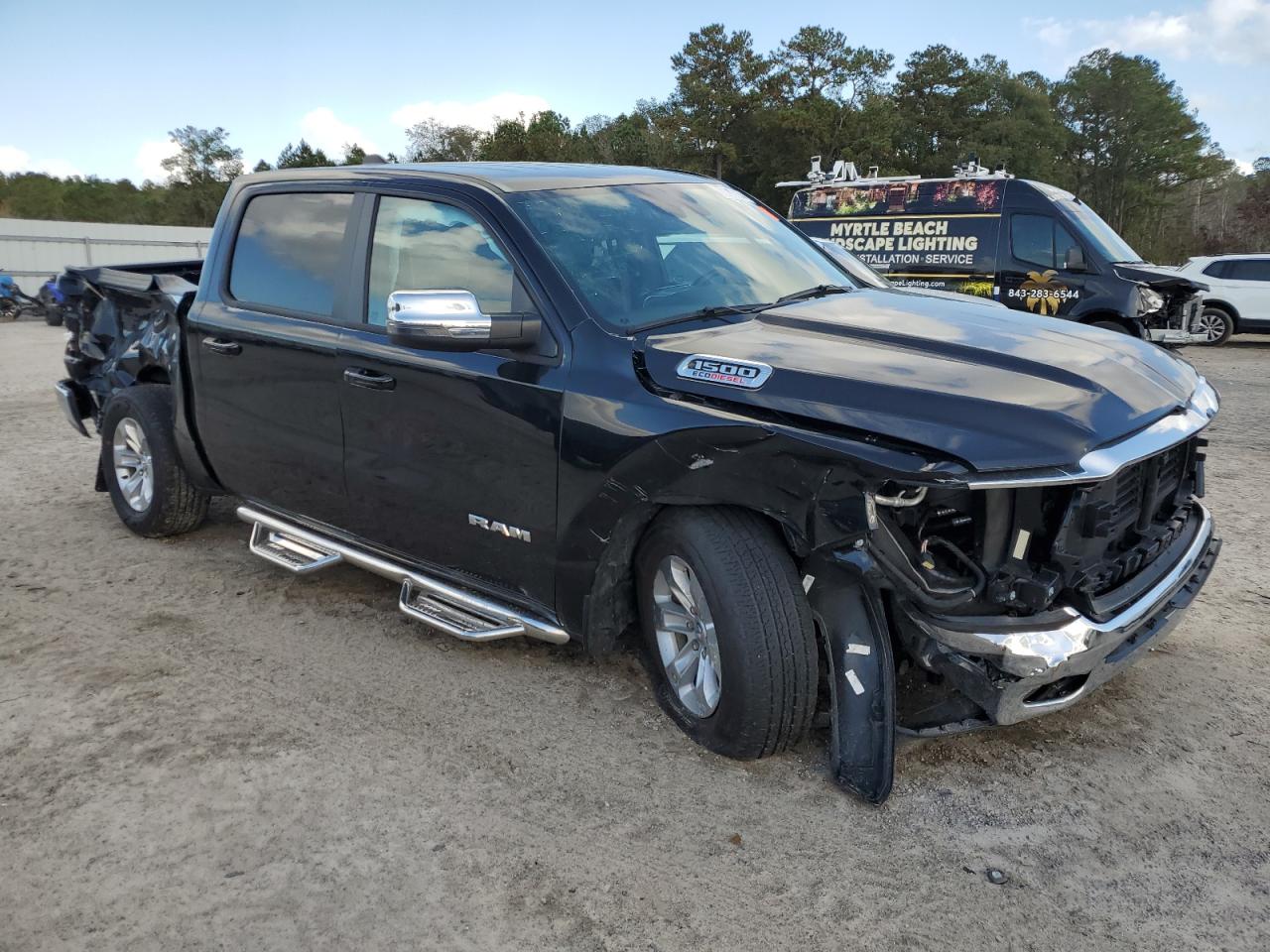 2023 RAM 1500 LARAMIE VIN:1C6SRFJM9PN507650