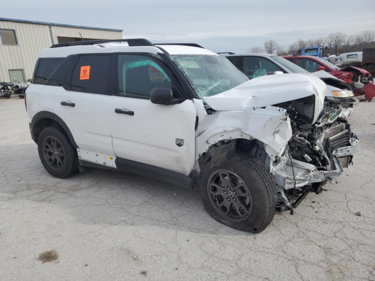 2022 FORD BRONCO SPORT BIG BEND VIN:3FMCR9B6XNRE12969