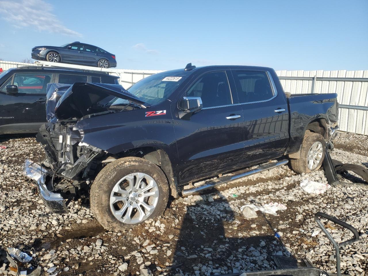 2023 CHEVROLET SILVERADO K1500 LTZ VIN:3GCUDGE88PG169248