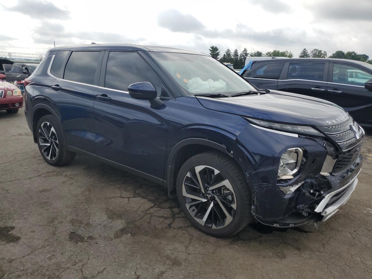 2023 MITSUBISHI OUTLANDER SE VIN:JA4J4UA82PZ015488