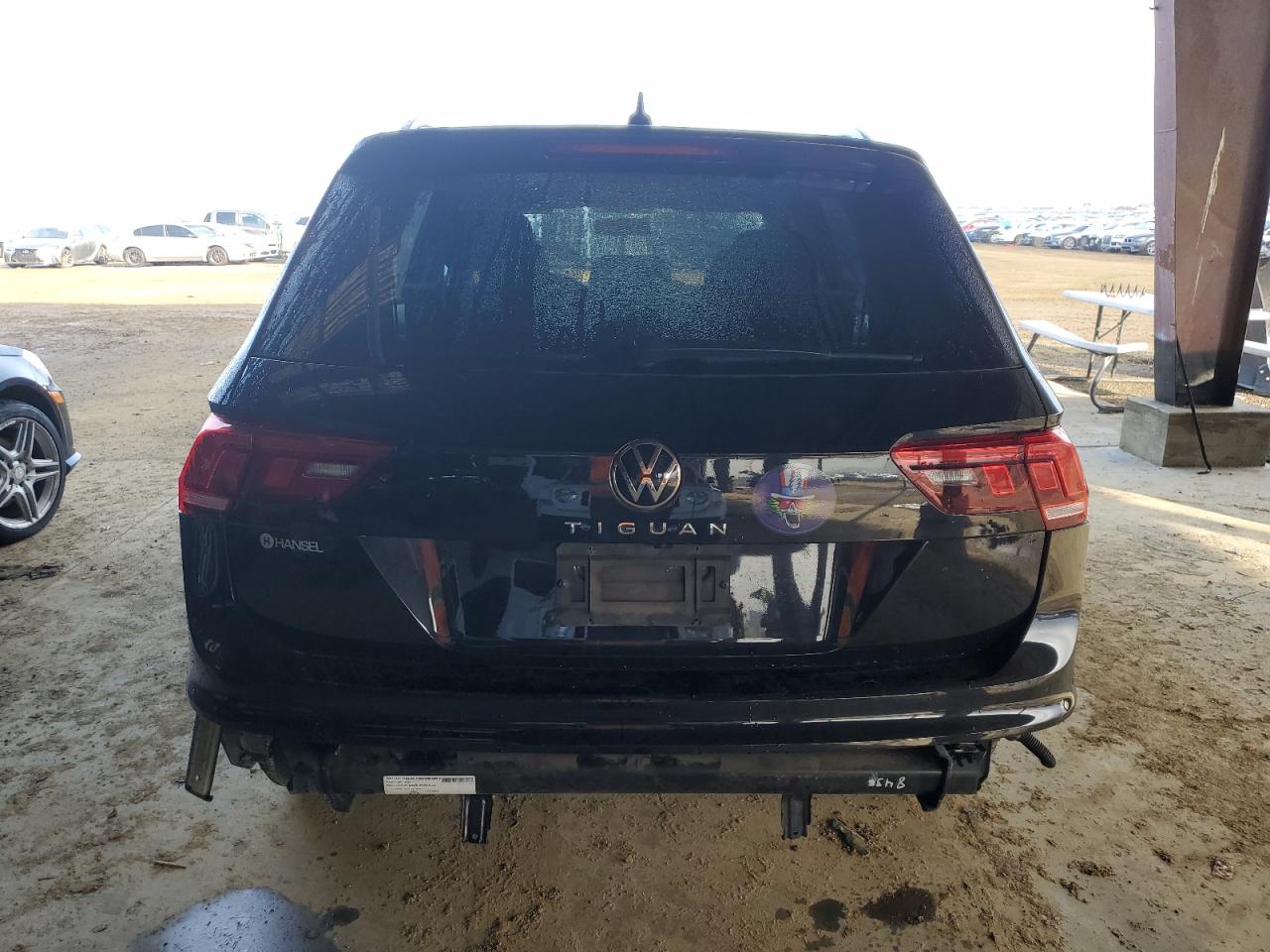 2022 VOLKSWAGEN TIGUAN S VIN:3VV1B7AXXNM012536