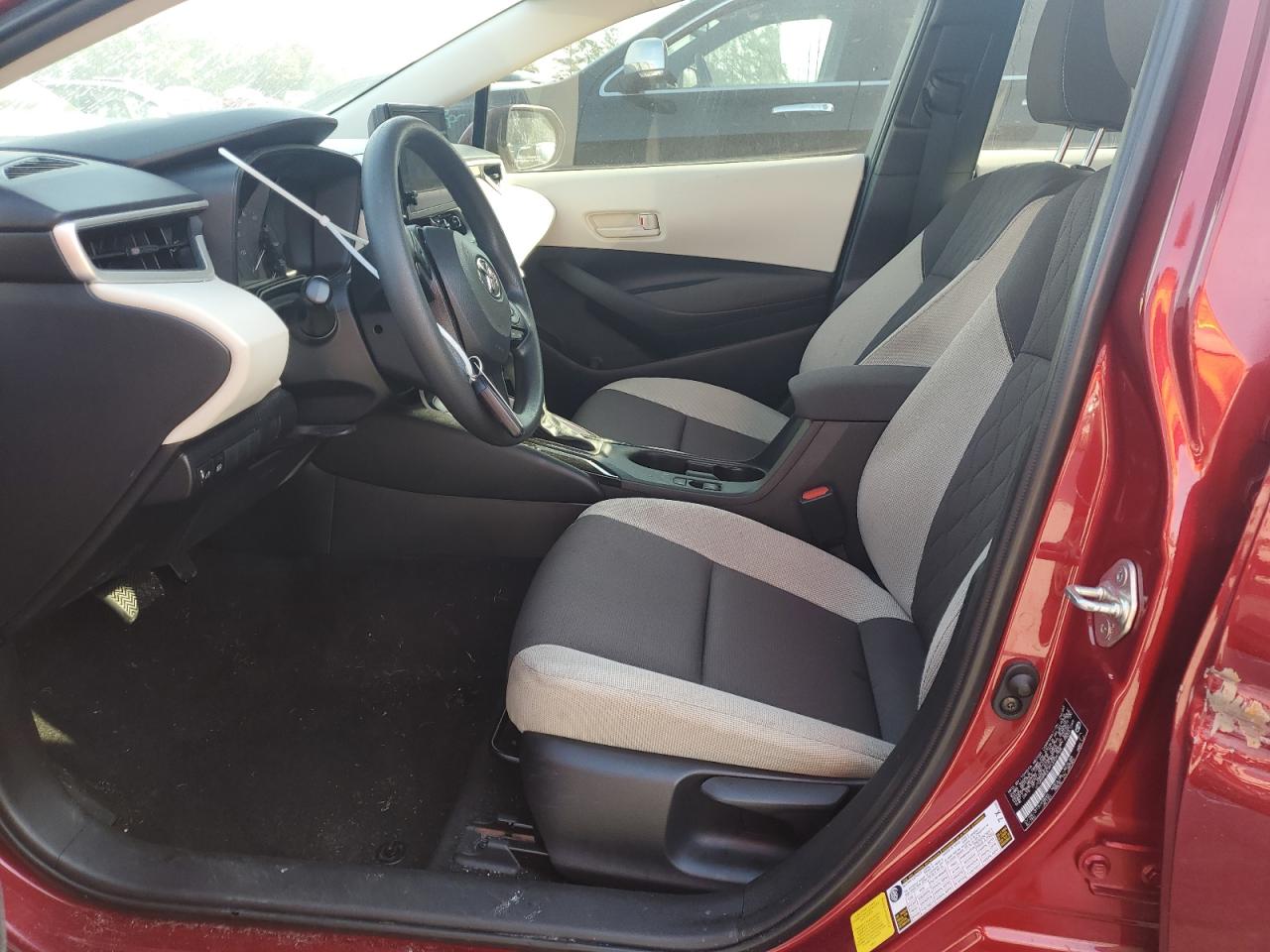 2023 TOYOTA COROLLA LE VIN:JTDB4MEE4PJ004758