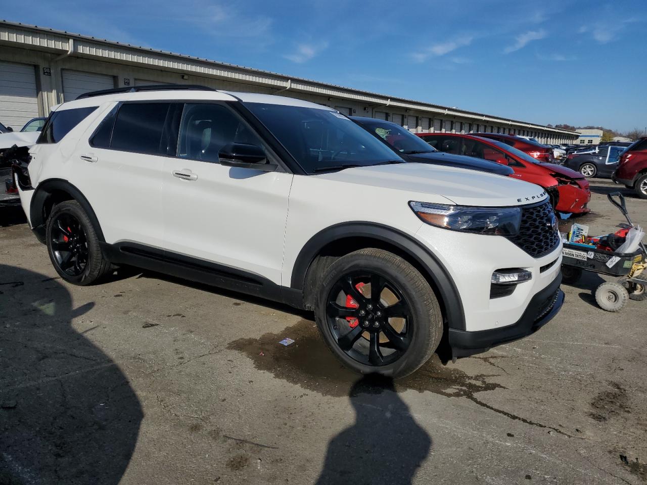 2024 FORD EXPLORER ST VIN:1FM5K8GC5RGA08433