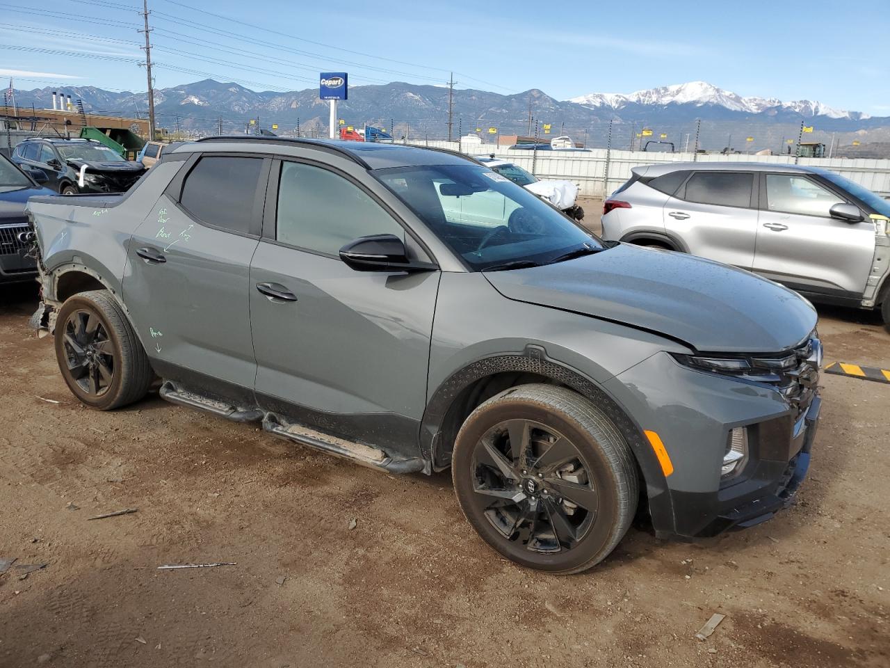 2023 HYUNDAI SANTA CRUZ NIGHT VIN:5NTJCDAF5PH058237