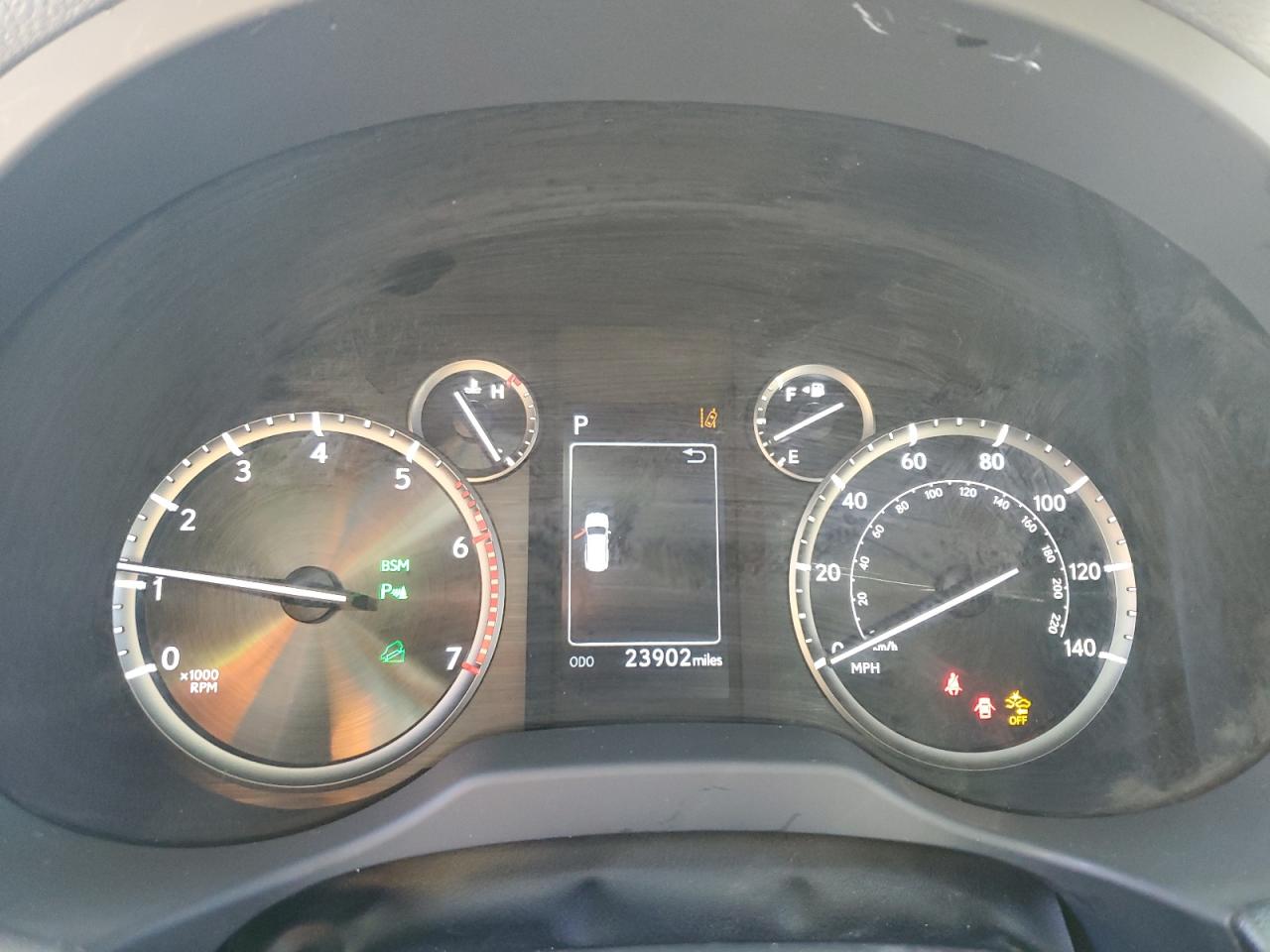 2023 LEXUS GX 460 VIN:JTJAM7BX8P5377942