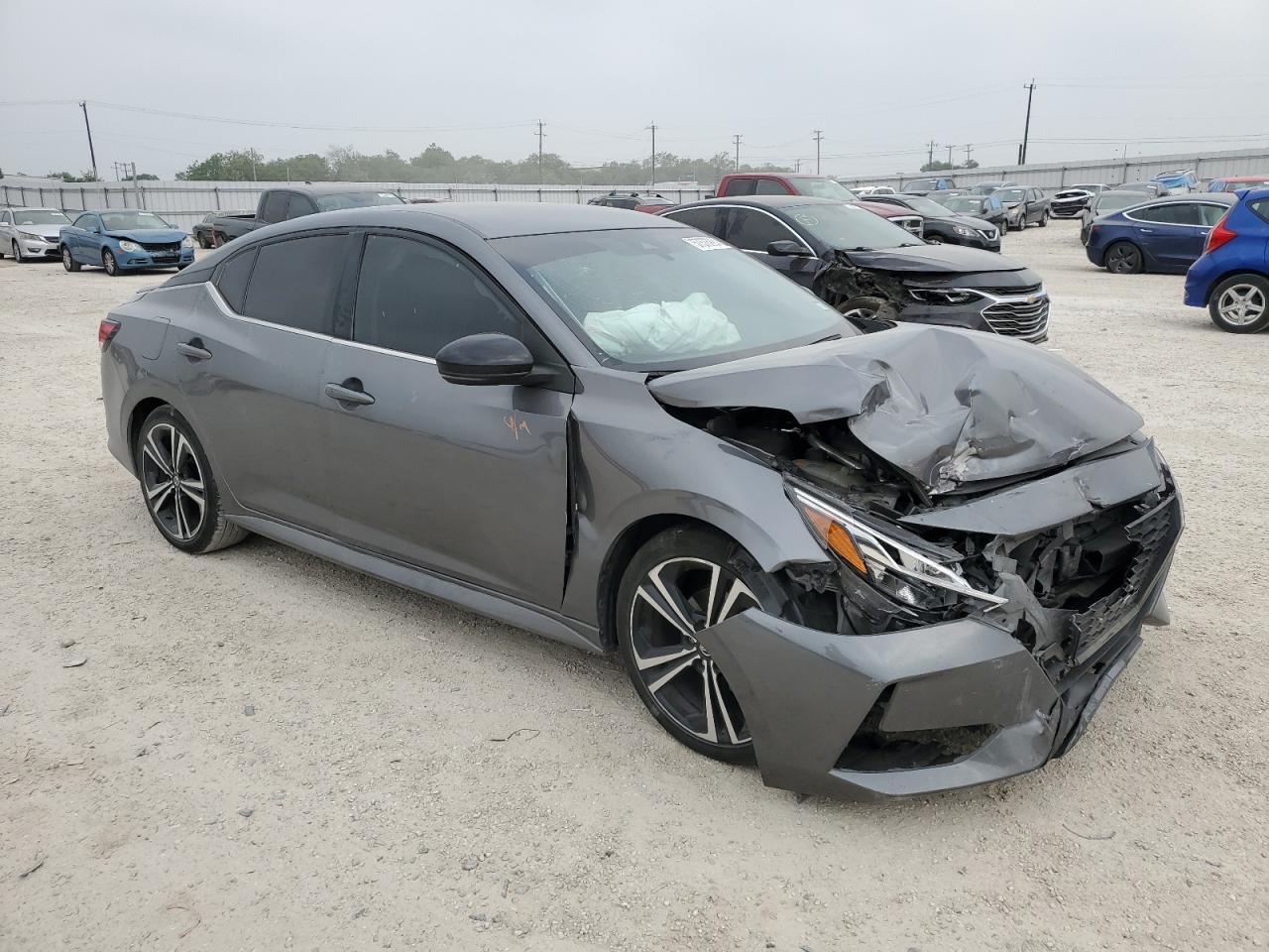 2023 NISSAN SENTRA SR VIN:3N1AB8DV6PY263423