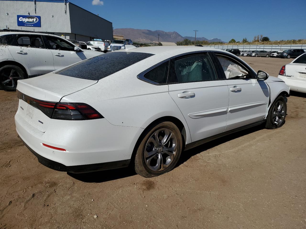 2023 HONDA ACCORD HYBRID EXL VIN:1HGCY2F67PA036416
