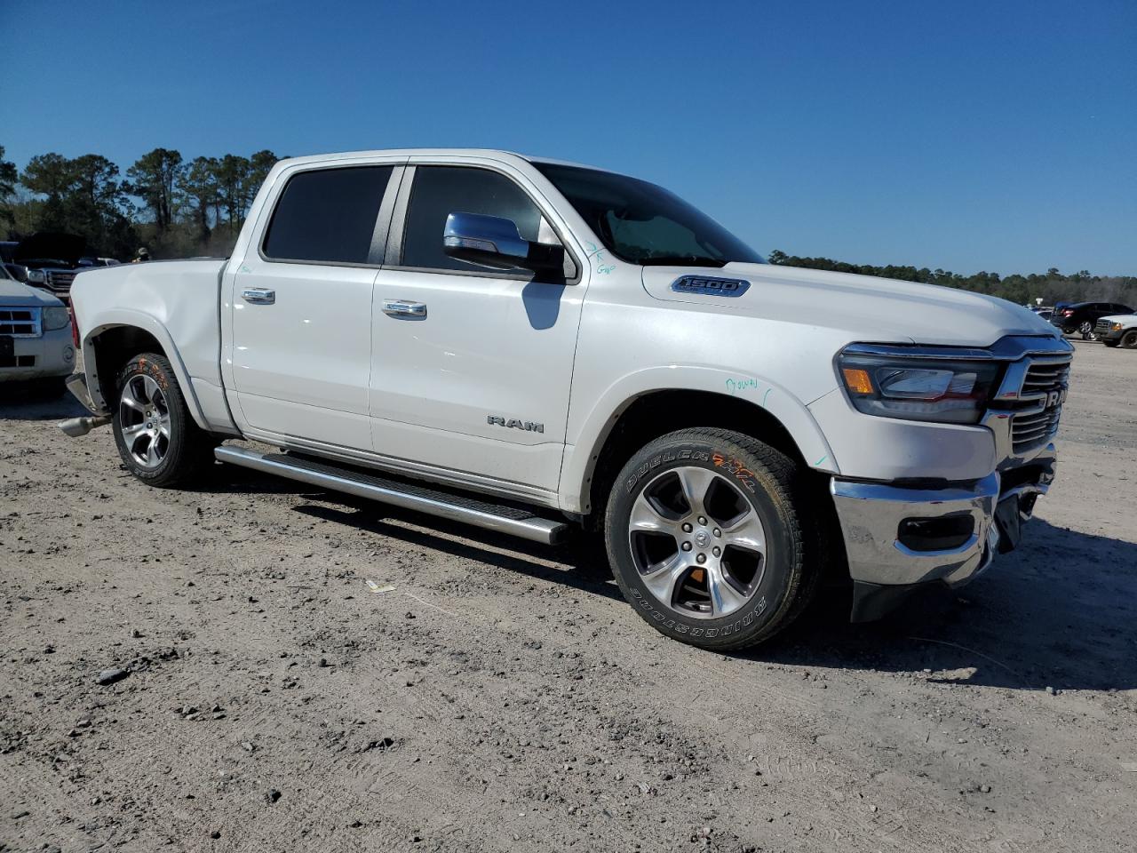 2022 RAM 1500 LARAMIE VIN:1C6SRFJT6NN199079