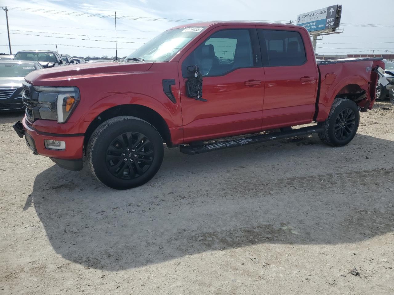 2024 FORD F150 LARIAT VIN:1FTFW5L84RFC05130
