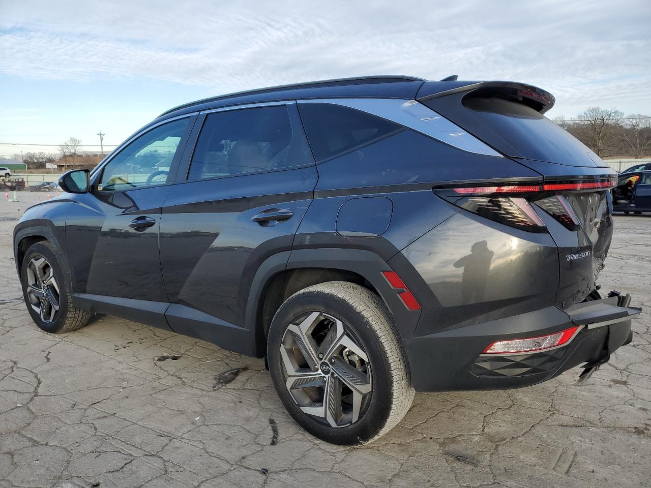 2024 HYUNDAI TUCSON SEL VIN:5NMJF3DE3RH302390