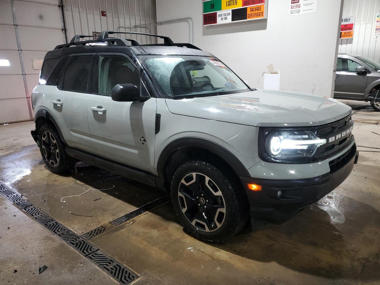 2022 FORD BRONCO SPORT OUTER BANKS VIN:3FMCR9C64NRD22859