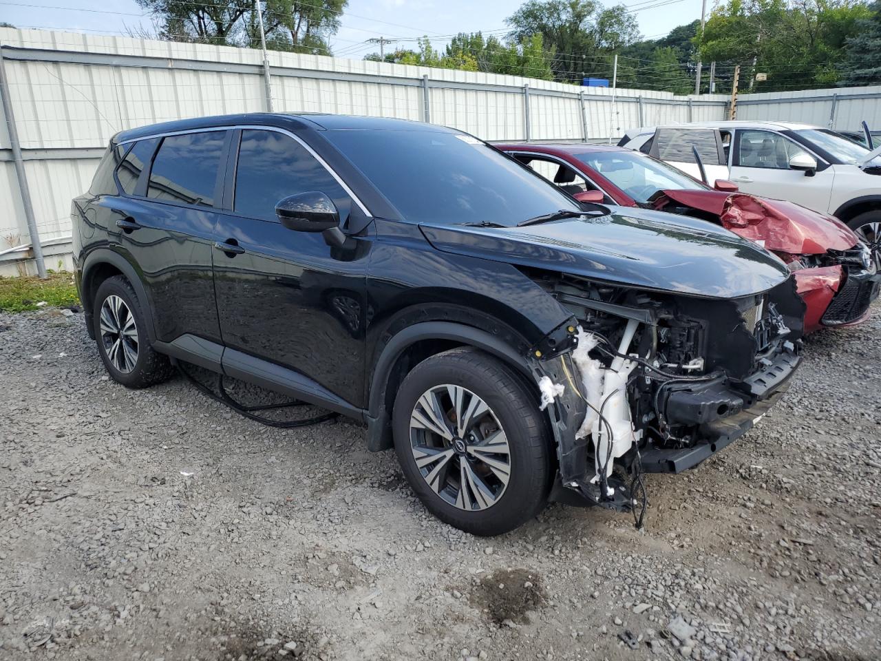 2022 NISSAN ROGUE SV VIN:5N1BT3BB9NC682619