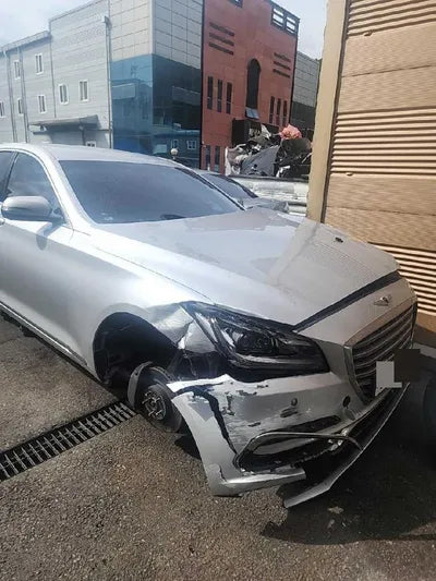 2016 Genesis G80 VIN: