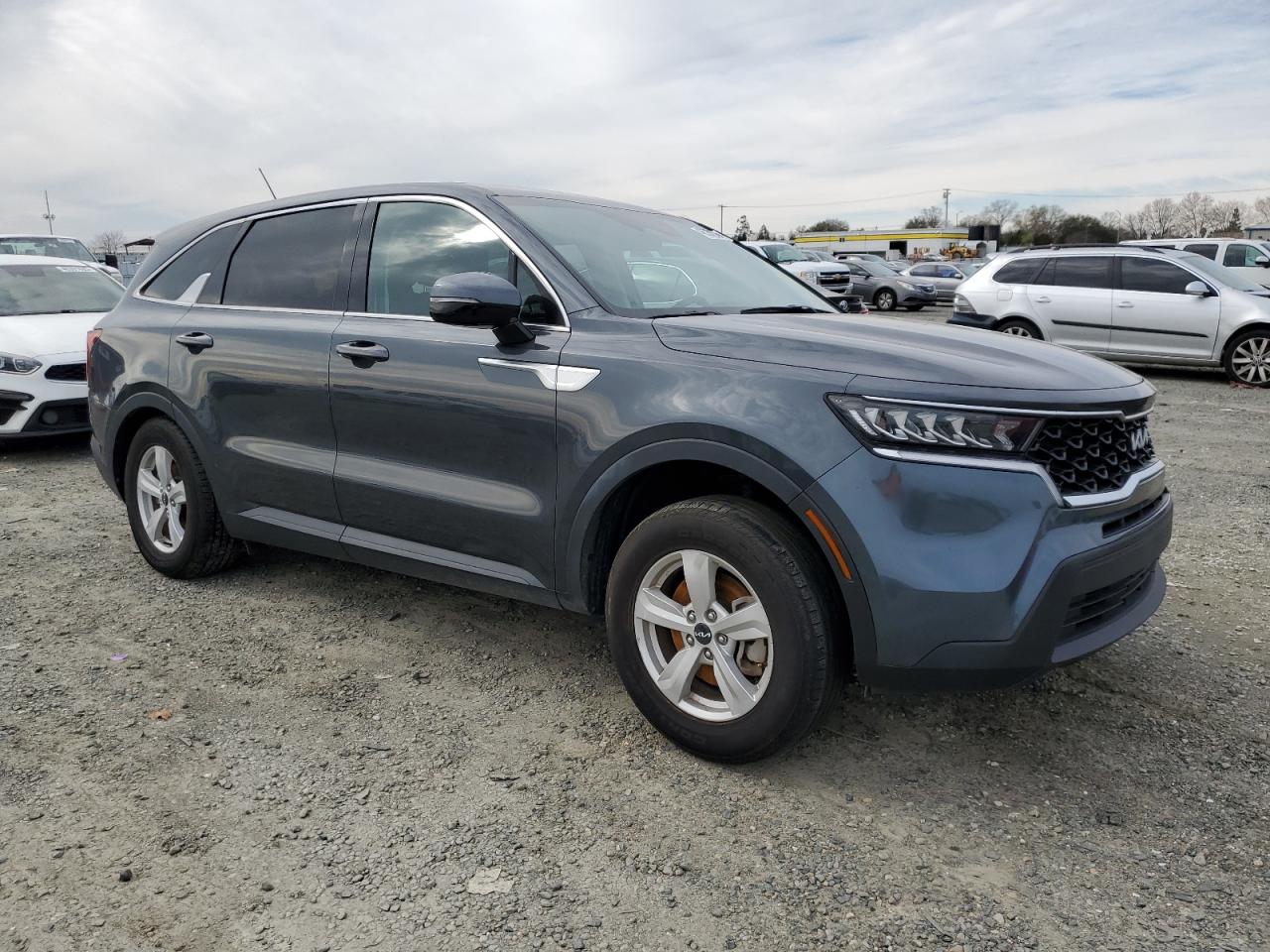 2023 KIA SORENTO LX VIN:5XYRG4LC8PG207160