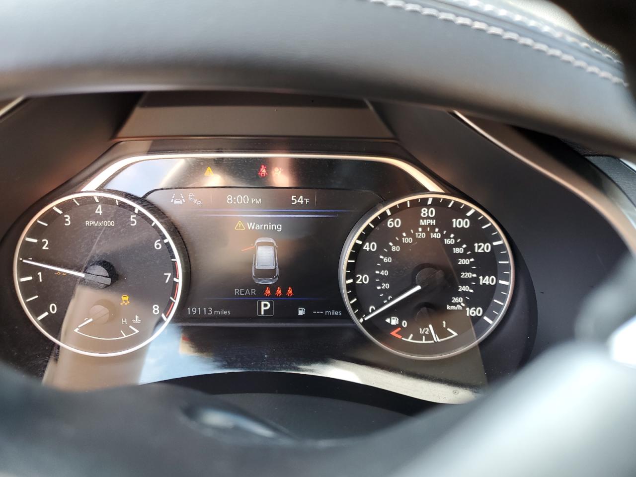 2023 NISSAN MURANO PLATINUM VIN:5N1AZ2DS3PC138539