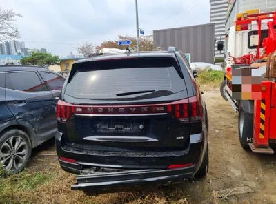 2022 Kia Mohave VIN: