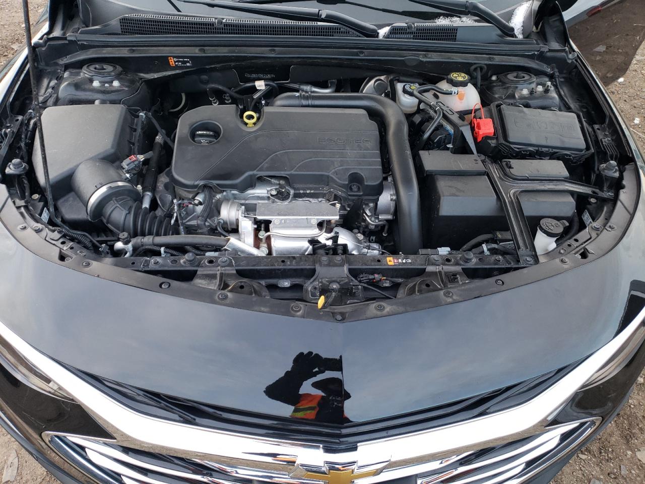 2022 CHEVROLET MALIBU LS VIN:1G1ZB5ST0NF212674