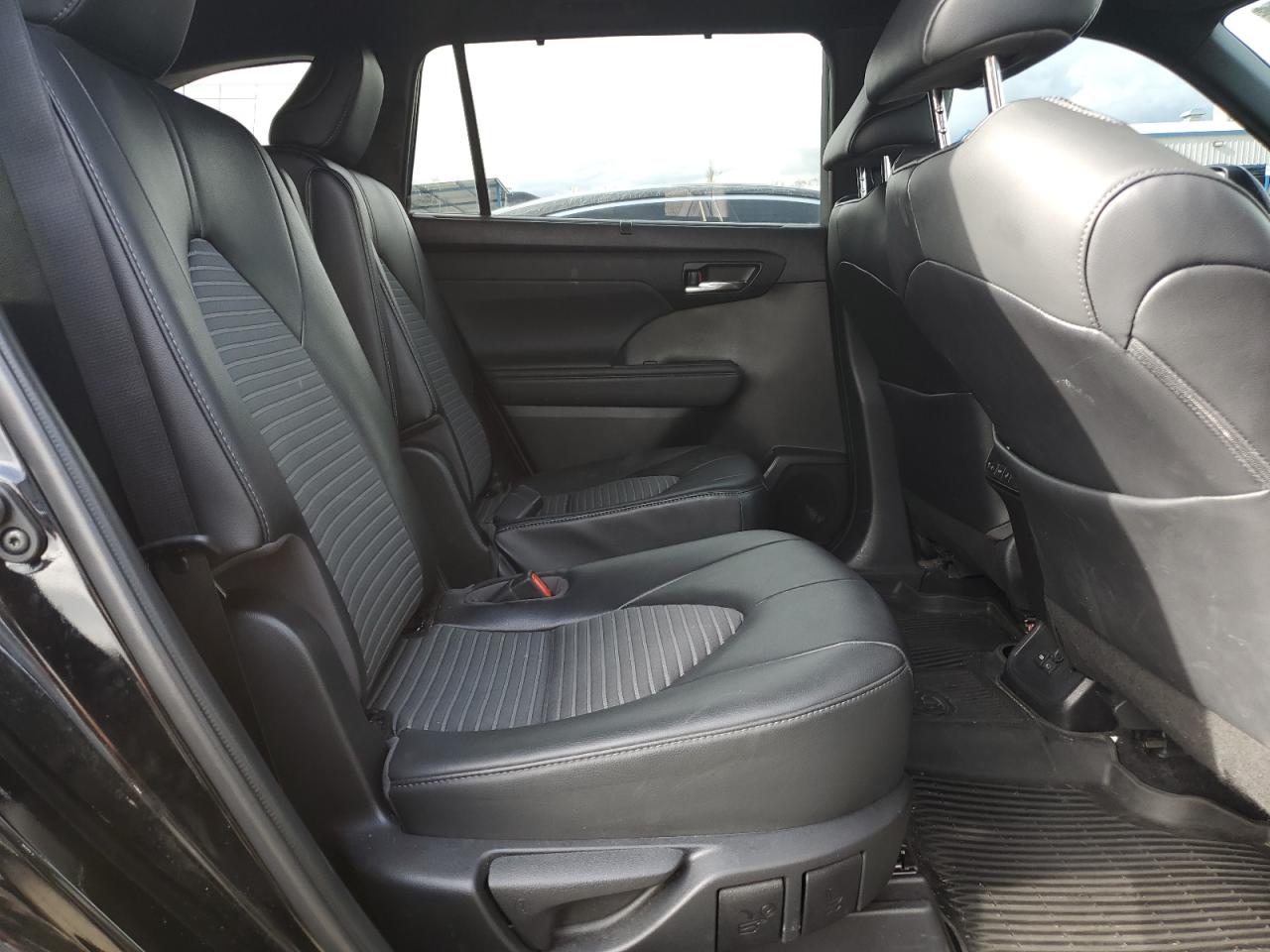 2022 TOYOTA HIGHLANDER XSE VIN:5TDJZRBH7NS219477