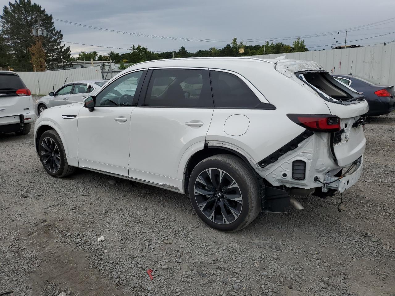 2024 MAZDA CX-90  VIN:JM3KK1HC3R1115570