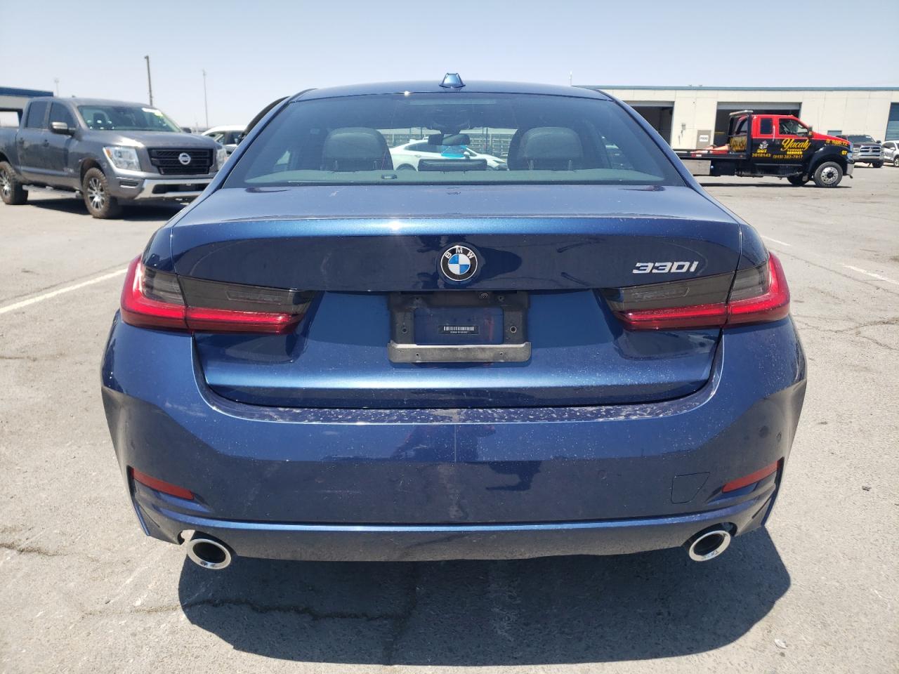 2023 BMW 330I  VIN:3MW69FF09P8D20487