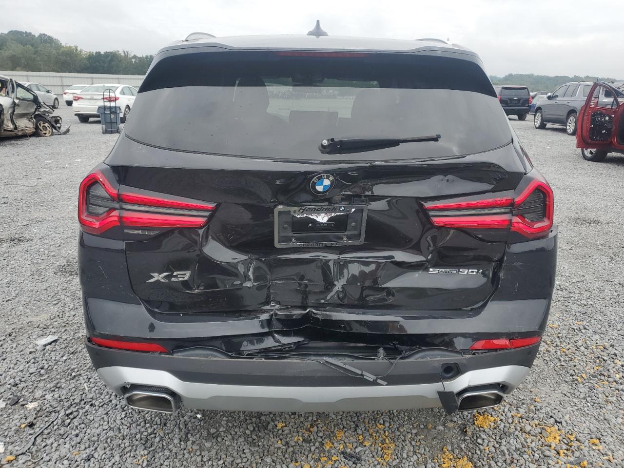 2024 BMW X3 SDRIVE30I VIN:5UX43DP08R9U33028