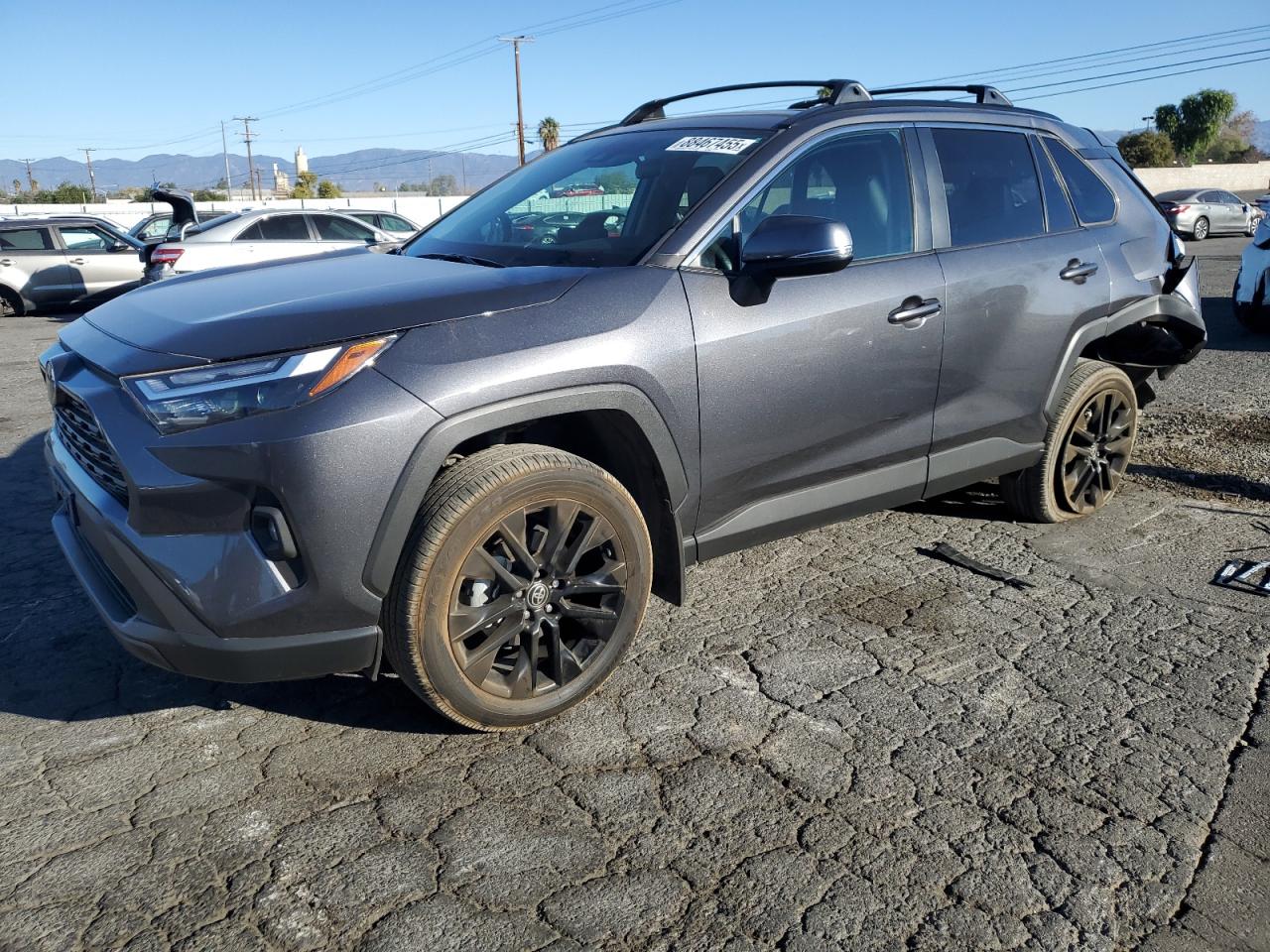 2022 TOYOTA RAV4 XLE PREMIUM VIN:2T3C1RFV7NC209192