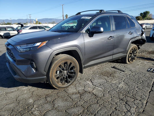 2022 TOYOTA RAV4 XLE PREMIUM VIN:2T3C1RFV7NC209192