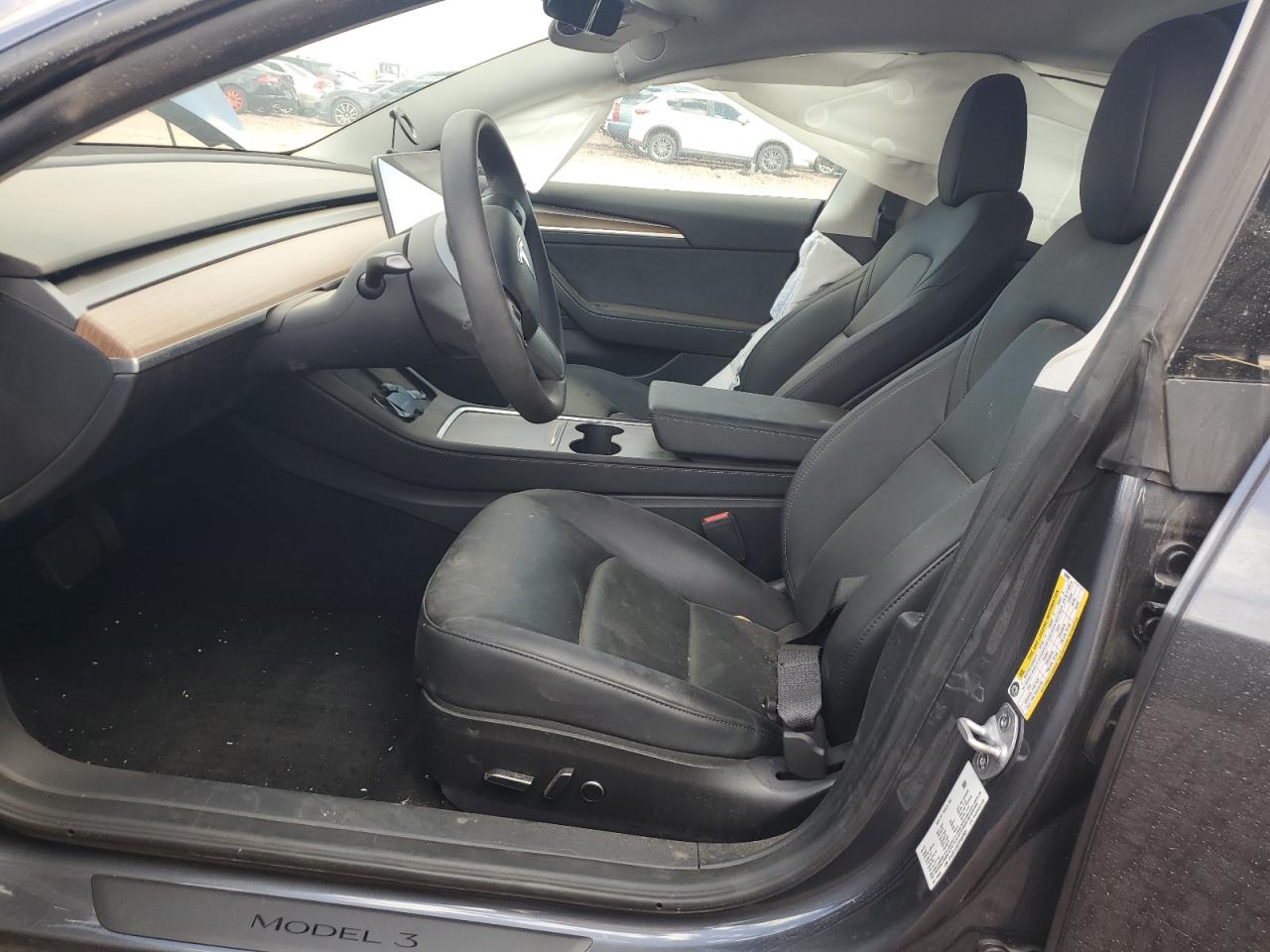 2023 TESLA MODEL 3 VIN:5YJ3E1EA5PF664909