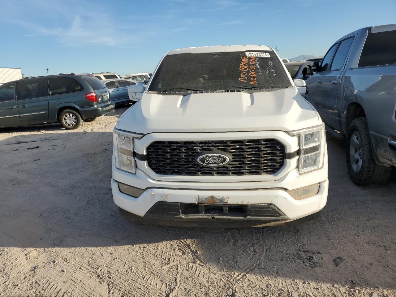 2023 FORD F150 SUPERCREW VIN:1FTEW1CP9PKD71708