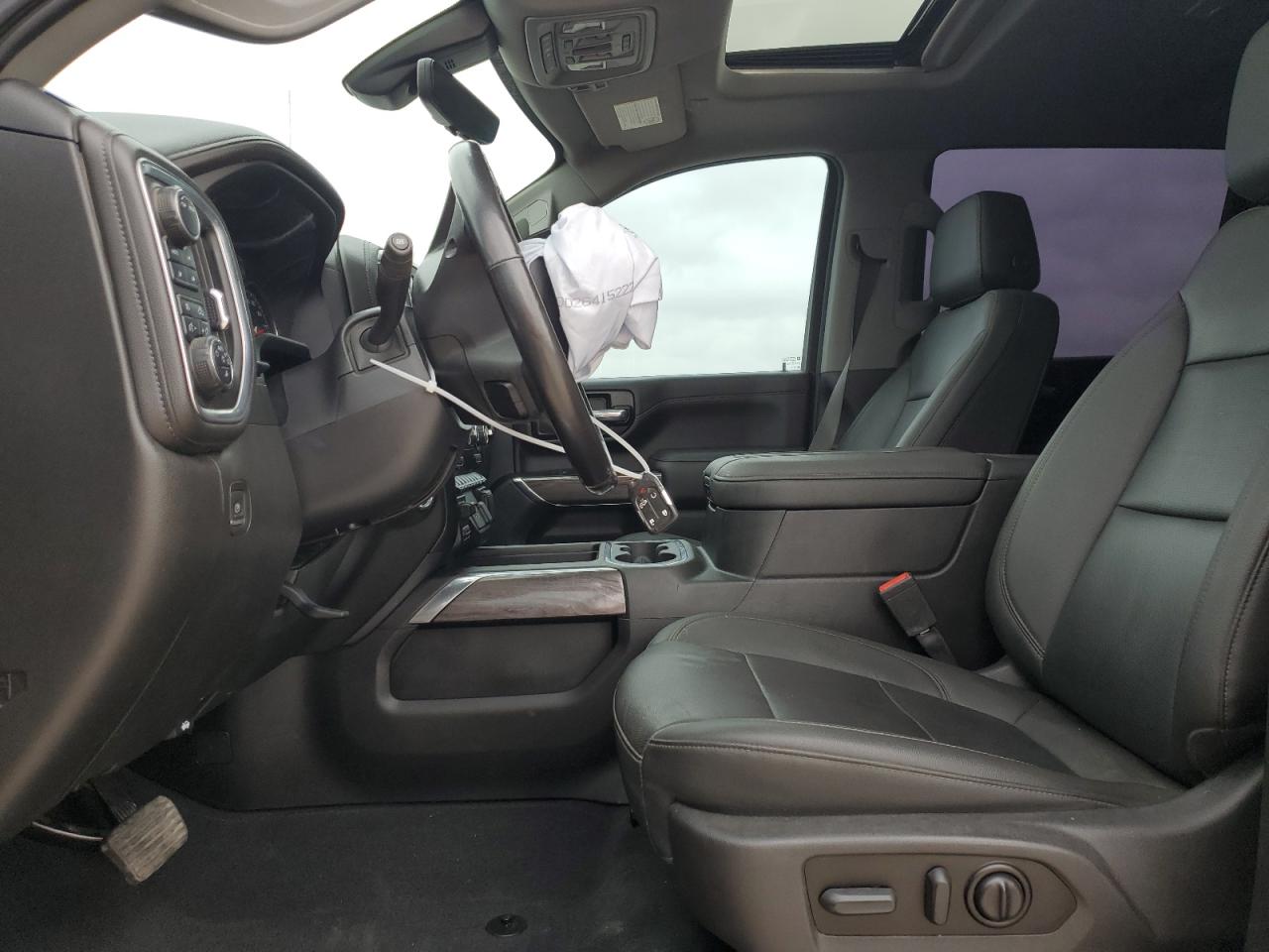 2022 CHEVROLET SILVERADO K2500 HEAVY DUTY LTZ VIN:1GC4YPEY1NF167022