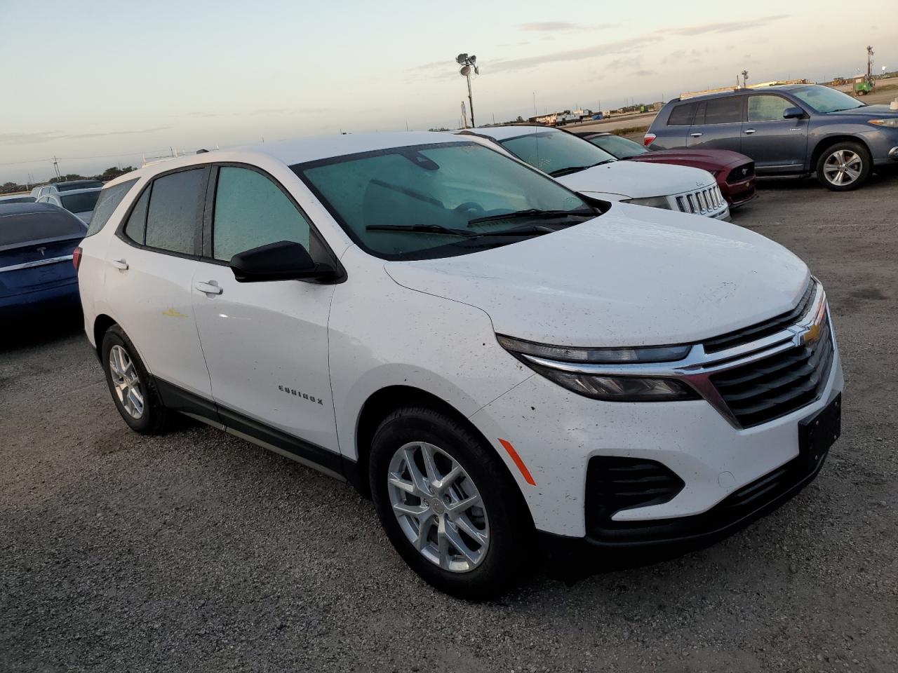 2024 CHEVROLET EQUINOX LS VIN:3GNAXHEG9RL300034