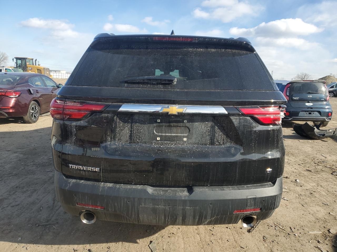 2023 CHEVROLET TRAVERSE LT VIN:1GNERGKW3PJ110042