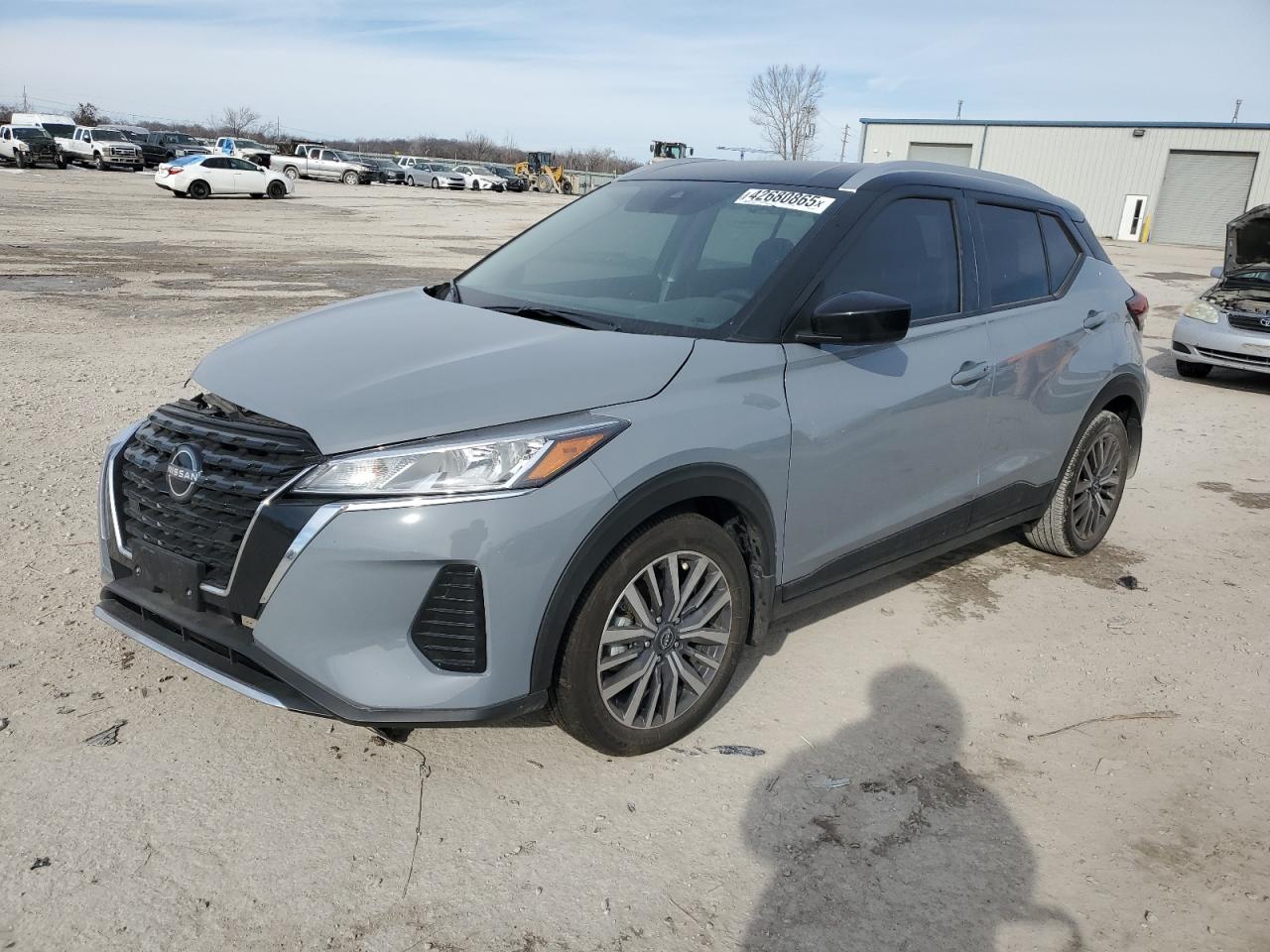 2024 NISSAN KICKS SV VIN:3N1CP5CV0RL500319