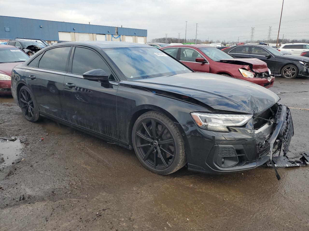 2023 AUDI S8  VIN:WAULSAF86PN012061