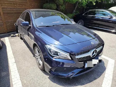 2017 Mercedes-Benz CLA 220 VIN: