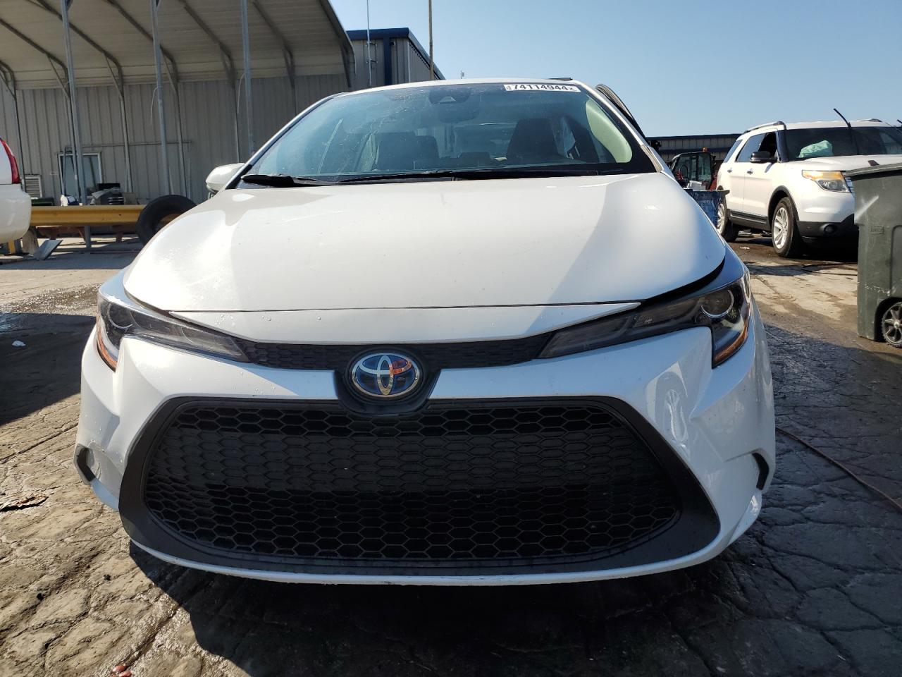 2022 TOYOTA COROLLA LE VIN:JTDEAMDE4NJ039403