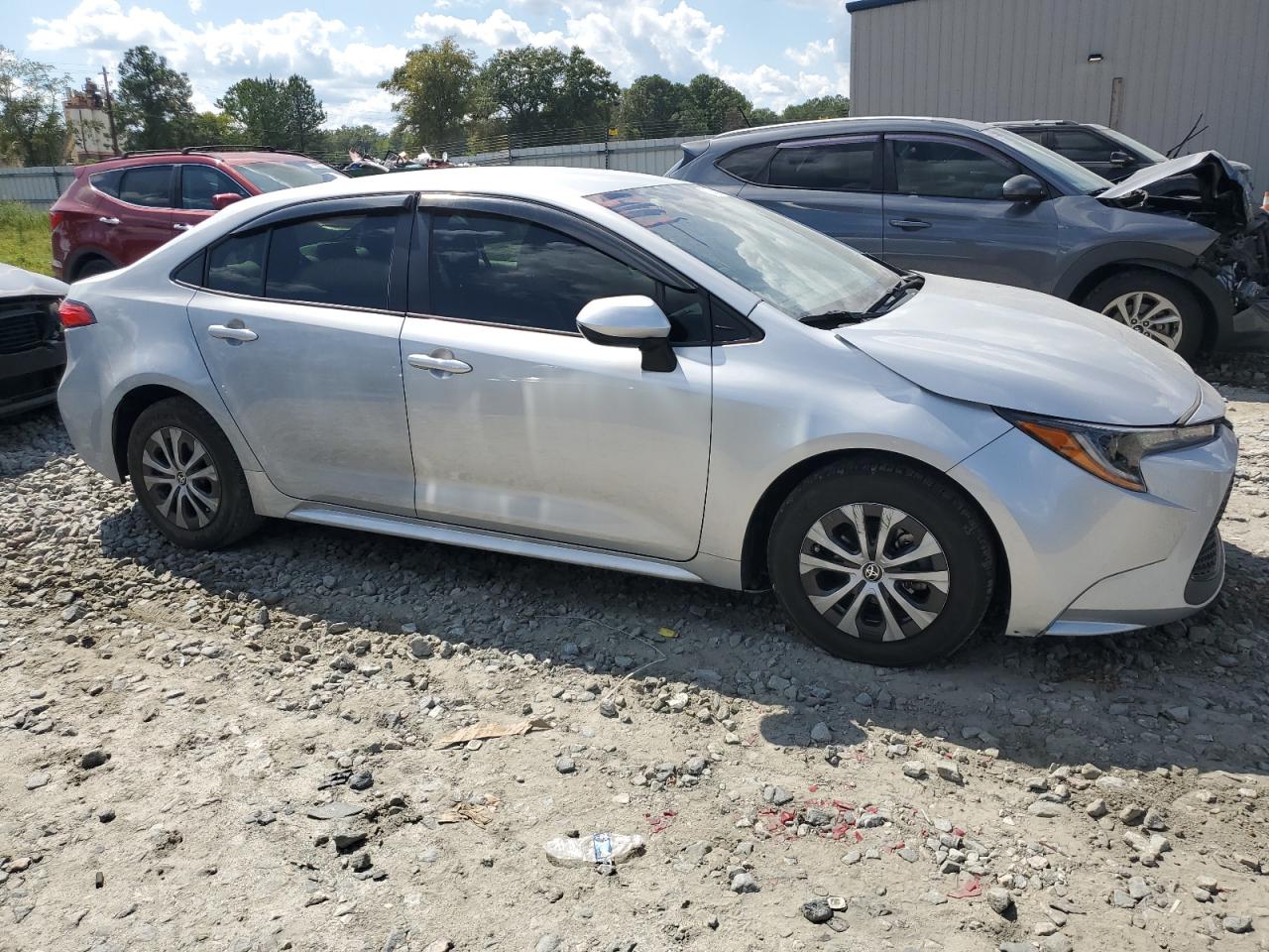 2022 TOYOTA COROLLA LE VIN:JTDEAMDE4N3008141